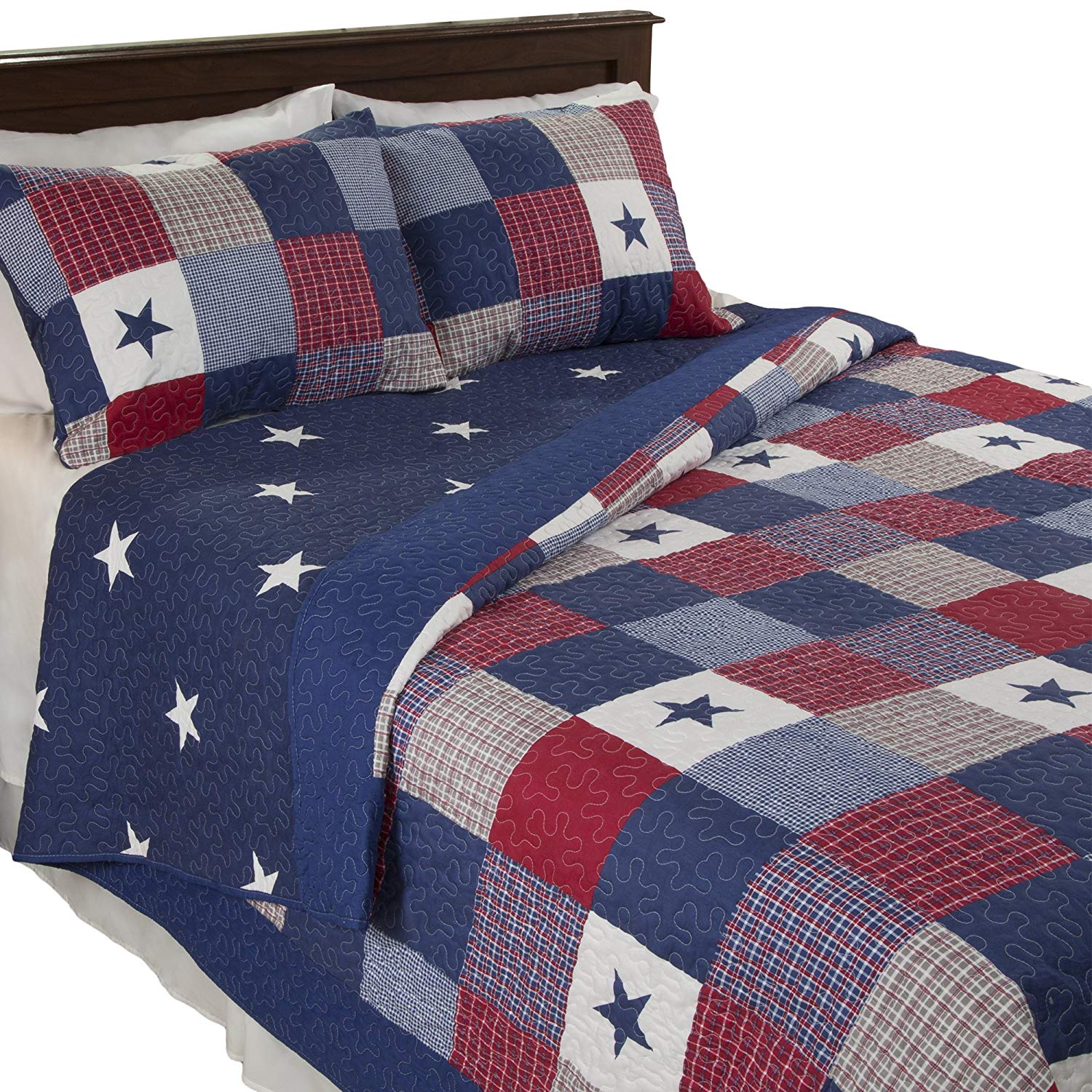 Patriotic Comforter