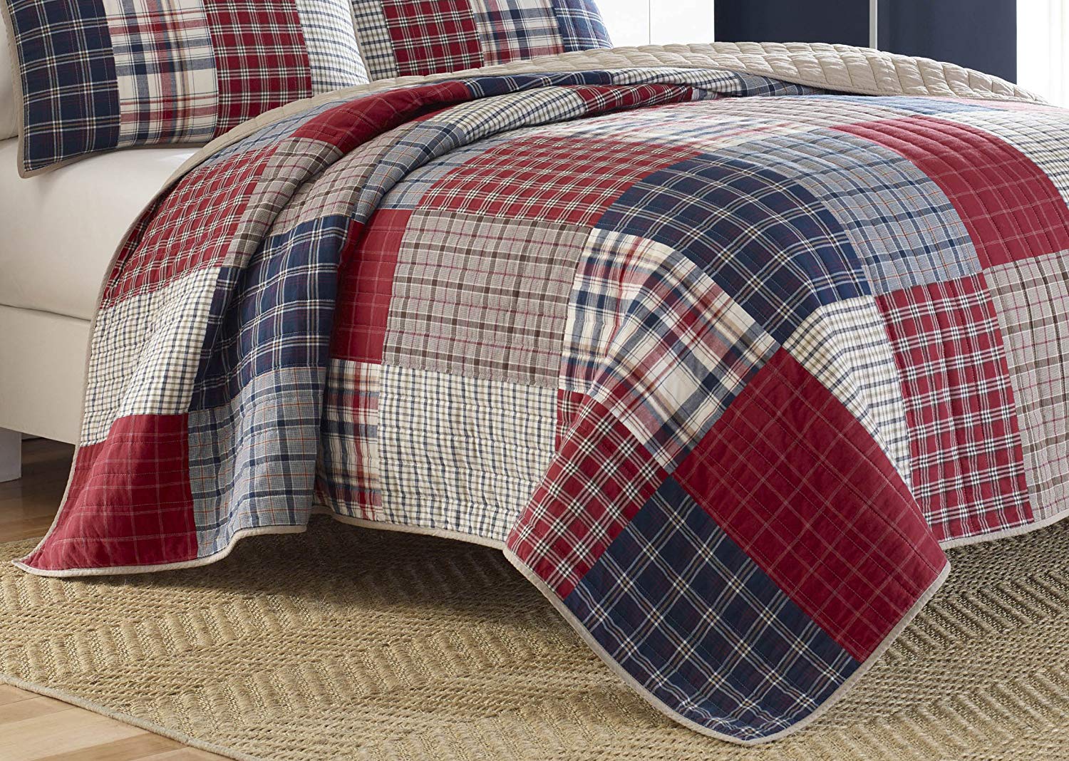 Red White And Blue Comforter